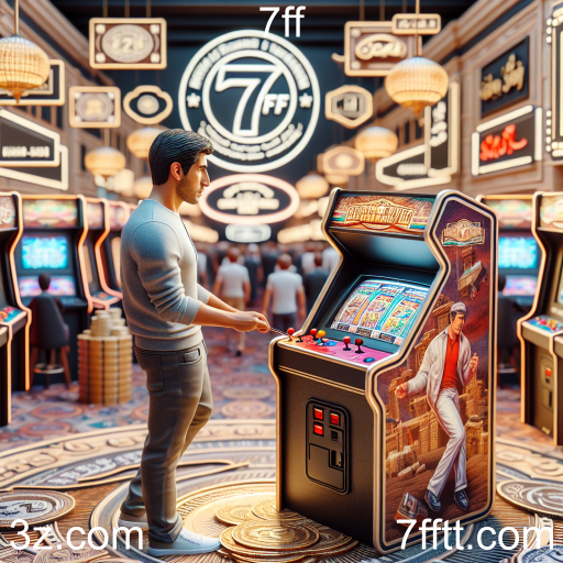 Reviva a Era dos Jogos de Arcade no 7ff